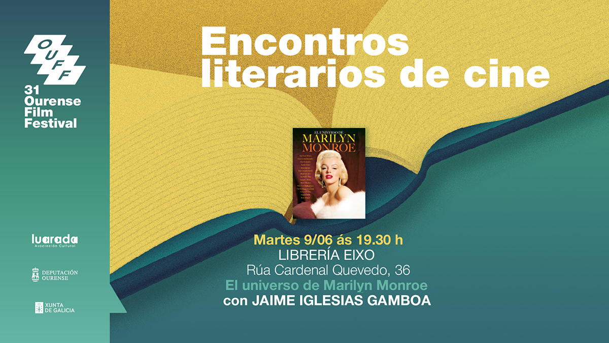 Presentación de "El universo de Marilyn Monroe"