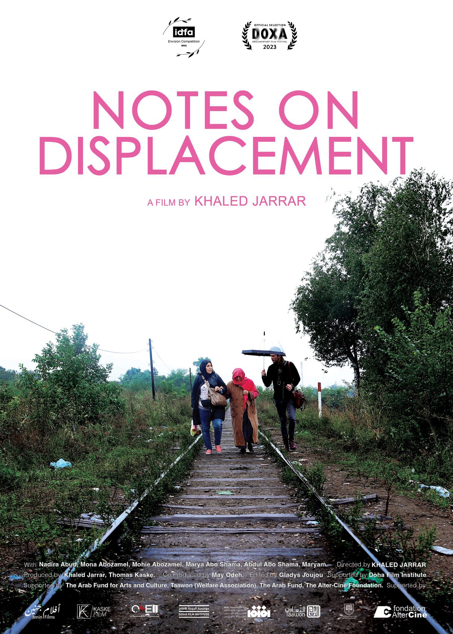cartel Notes On Displacement 
