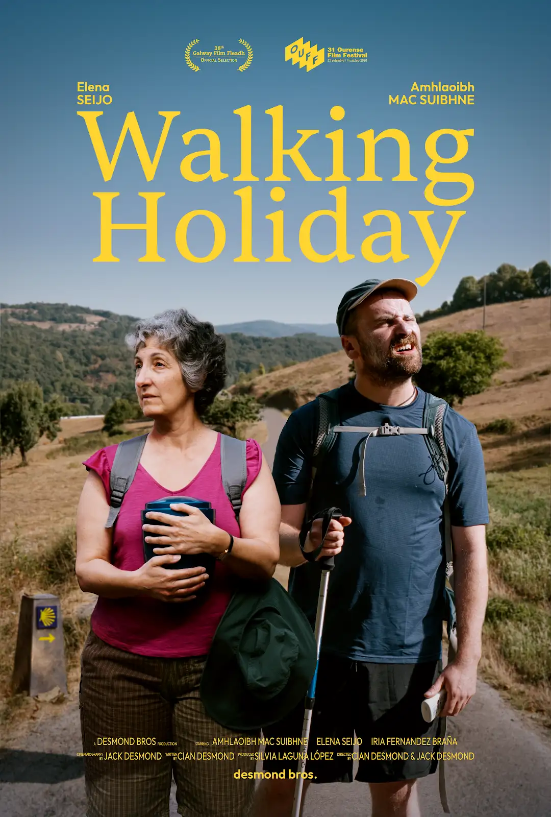 Cartel de Walking Holiday Cartel de Walking Holiday