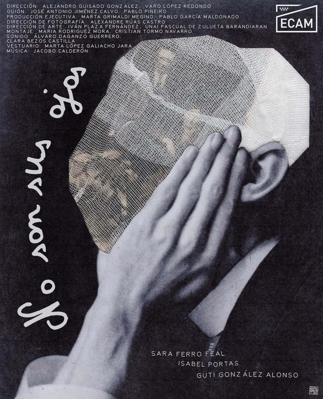 Cartel de No son sus ojos