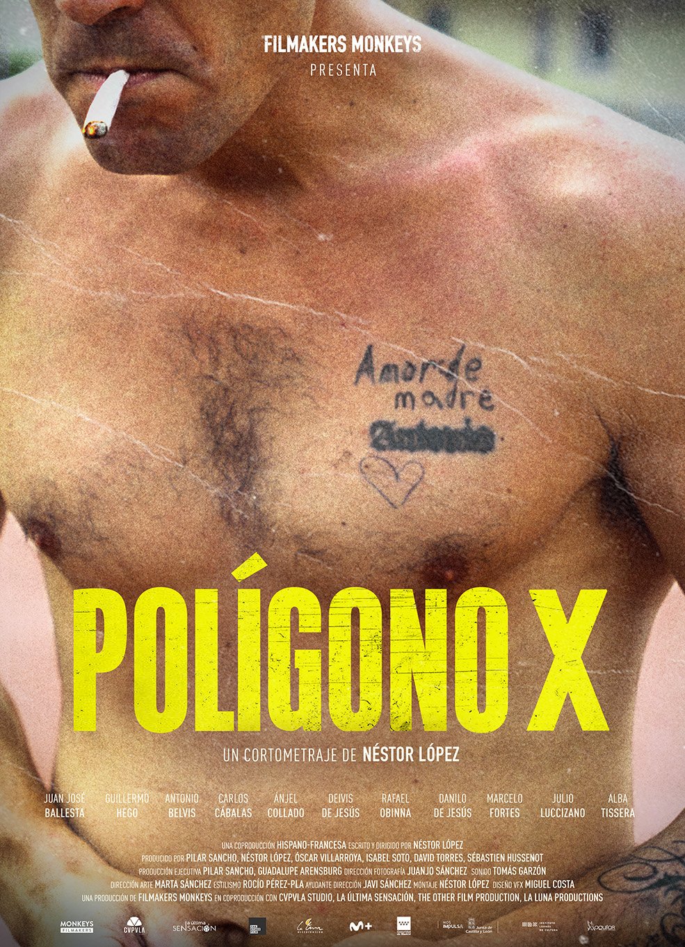 Cartel de Polígono X