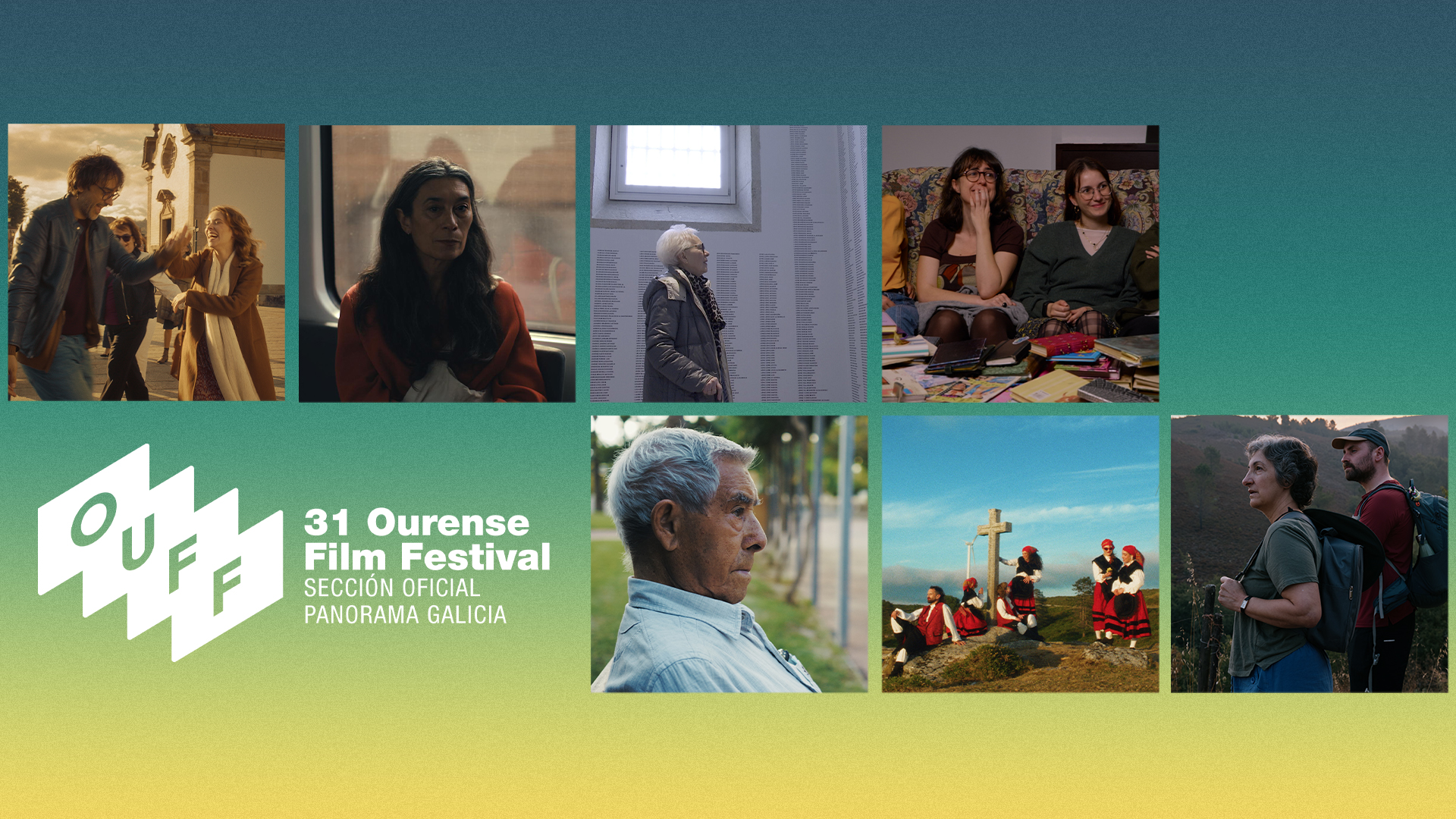 Programación de la Sección Oficial Panorama Galicia