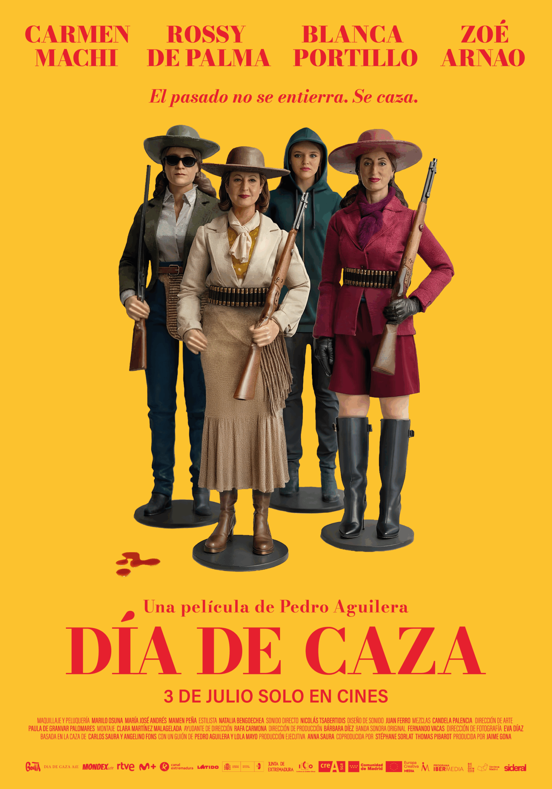 DIA DE CAZA_POSTER DIA DE CAZA_POSTER