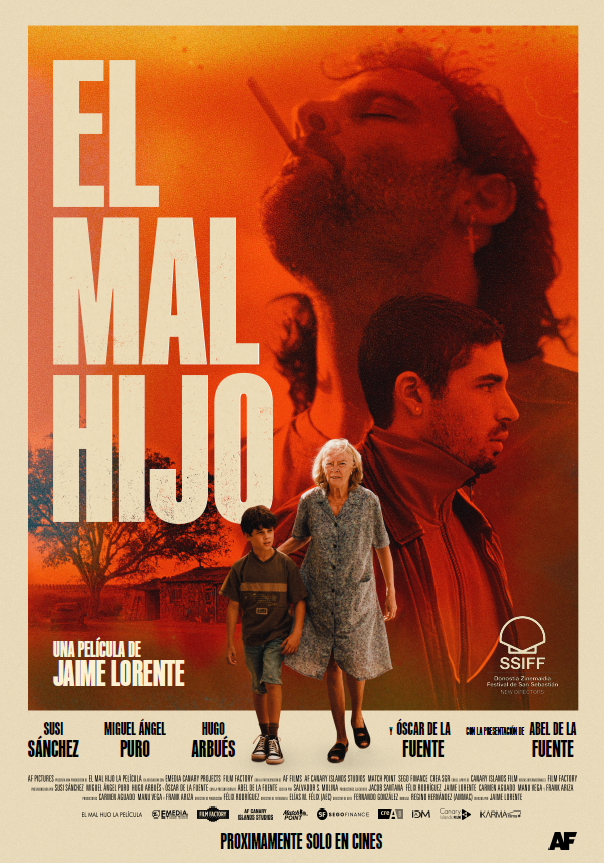 El mal hijo_Poster El mal hijo_Poster