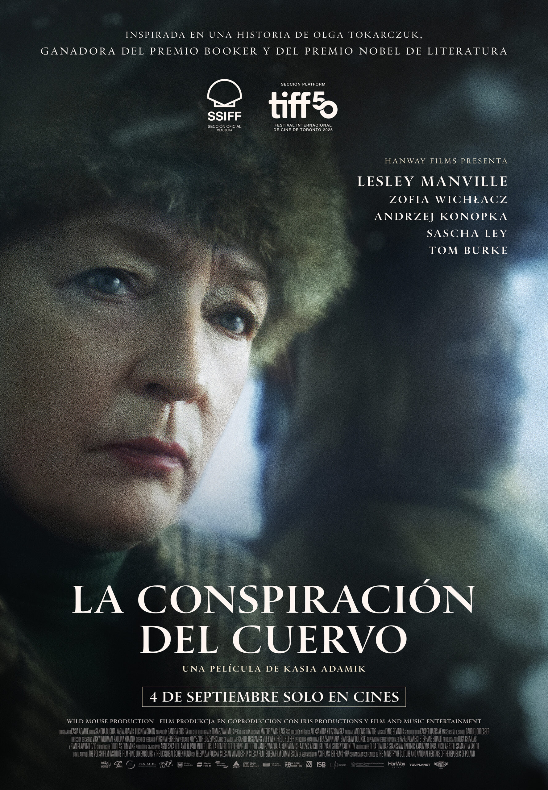 LA CONSPIRACION DEL CUERVO_POSTER LA CONSPIRACION DEL CUERVO_POSTER