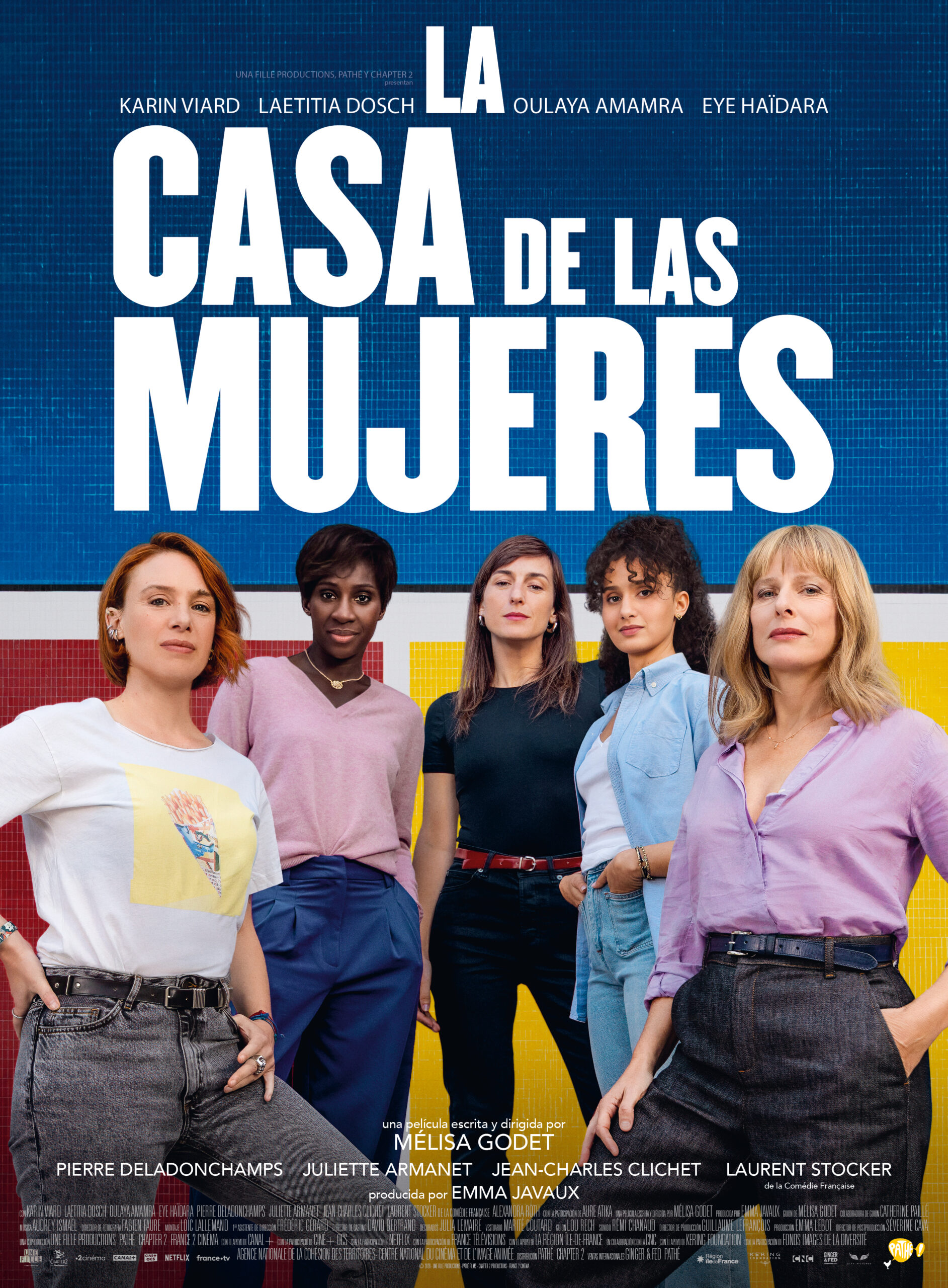 La casa de las mujeres_Poster