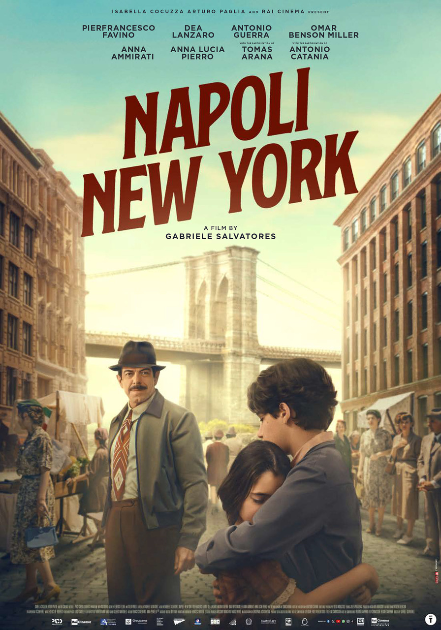 NAPOLI NEW YORK POSTER