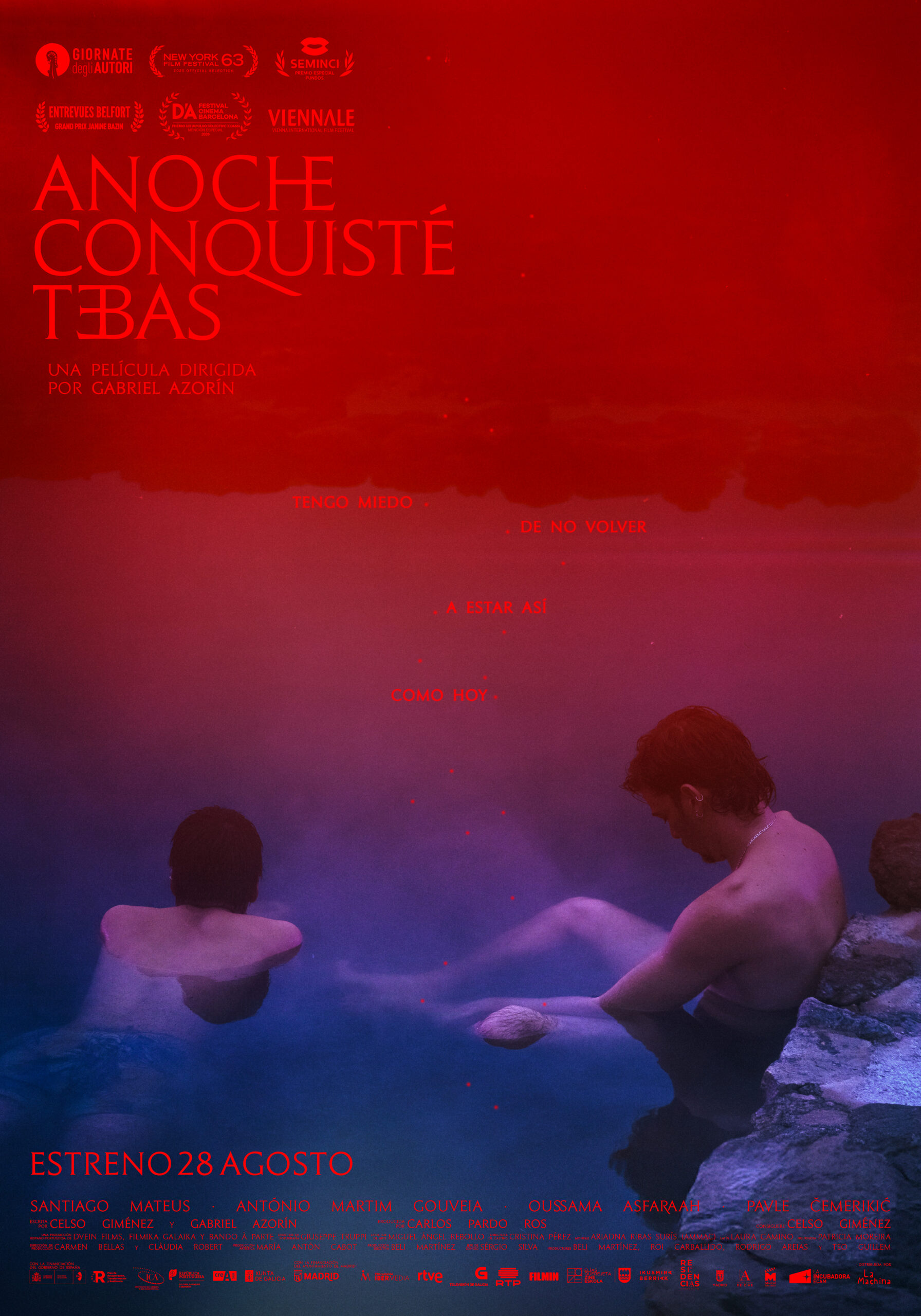 Onte a Noite Conquistei Tebas_poster