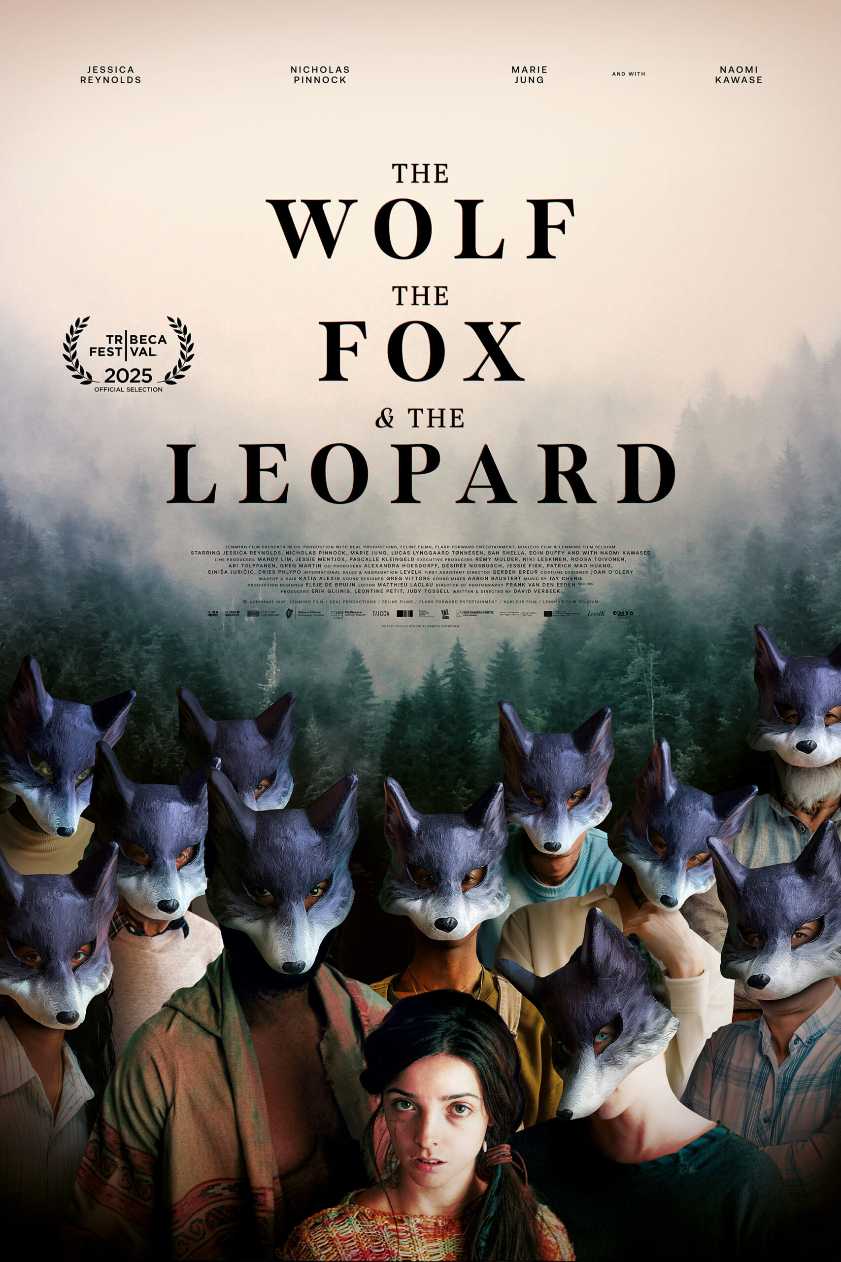 THE WOLF THE FOX AND THE LEOPARD POSTER Poster