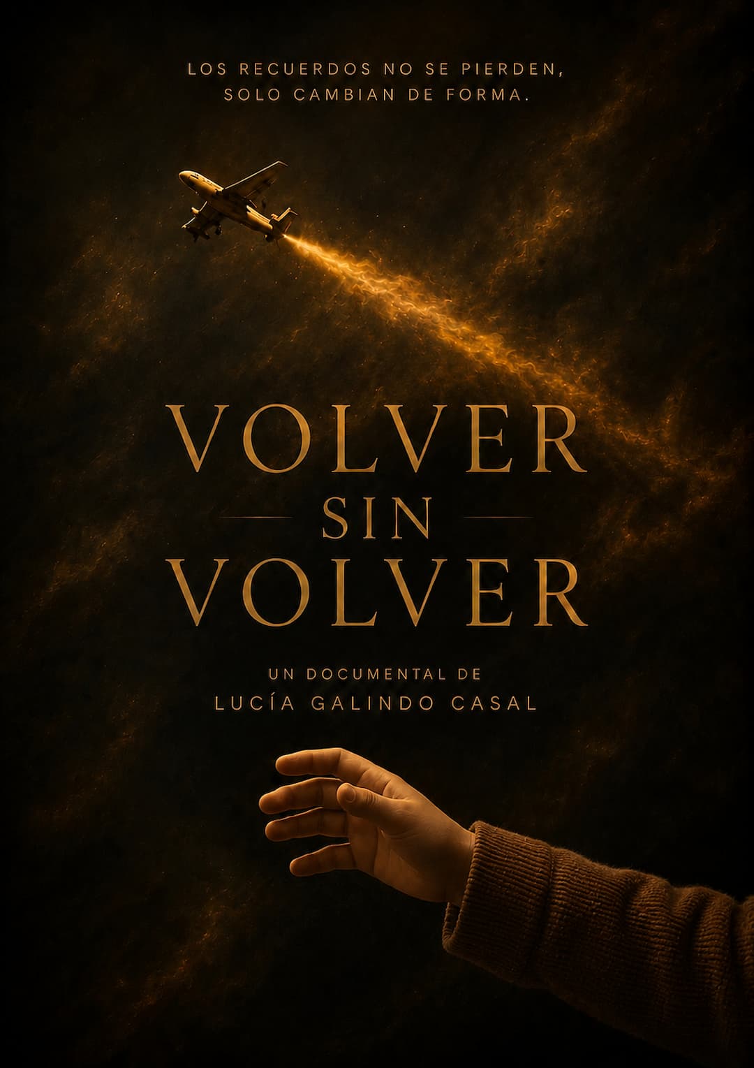 Volver-sin-volver_poster Cartel de Volver sin volver