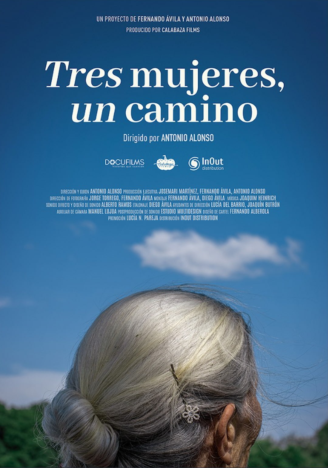 Cartel de Tres mujeres, un camino