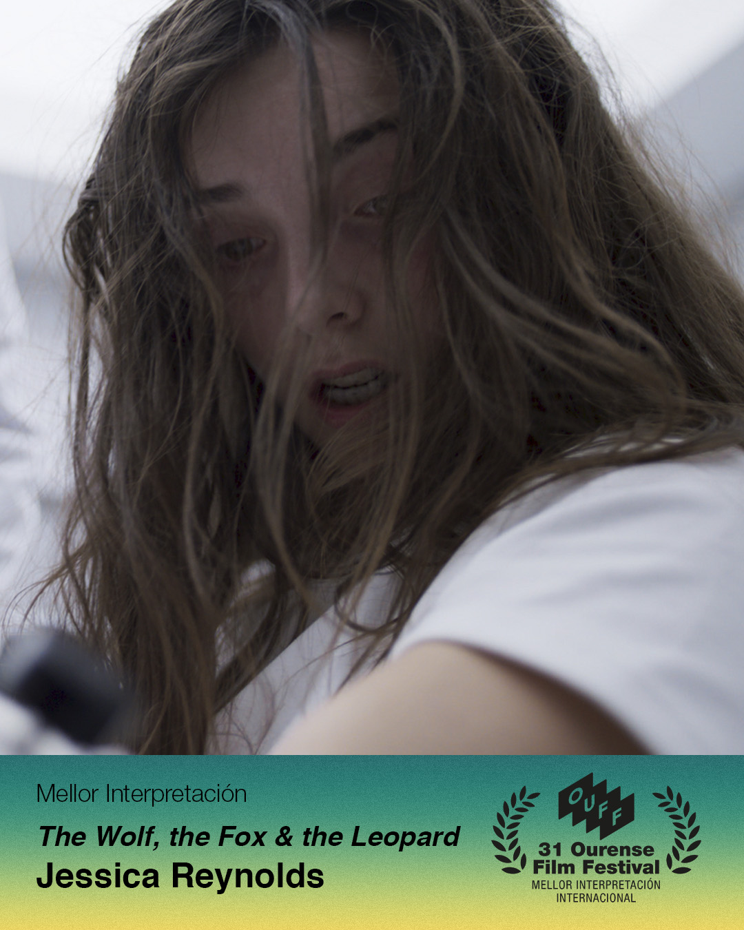 Sección Oficial Internacional Premio á Mellor Interpretación: Frank Dillane