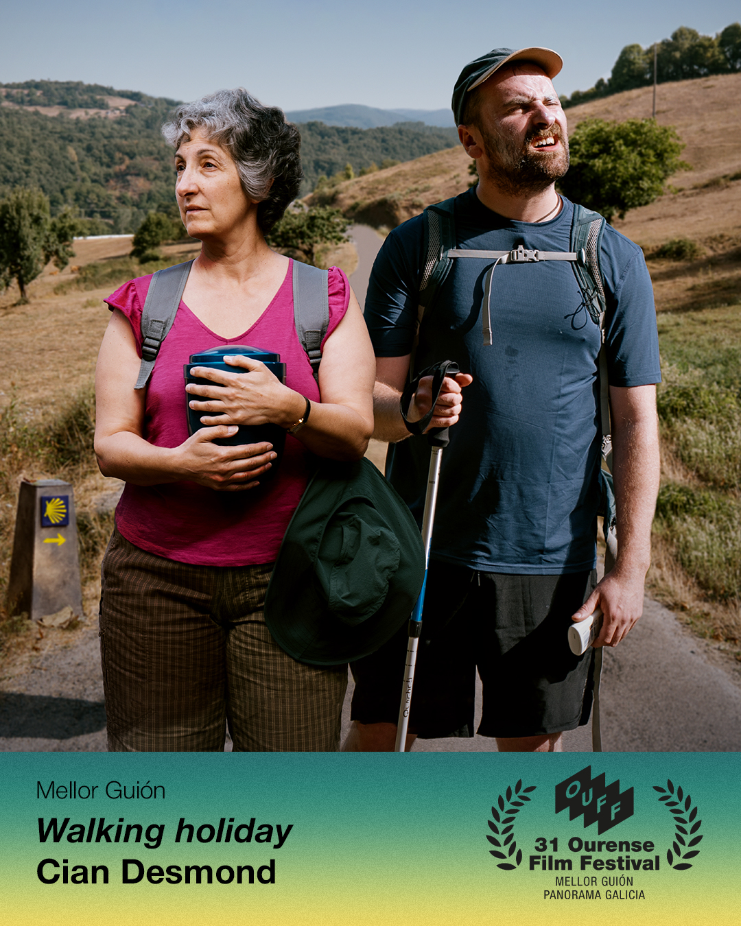 Sección Oficial Panorama Galicia Premio ó Mellor Guion Lucía Dapena e Liliana Díaz