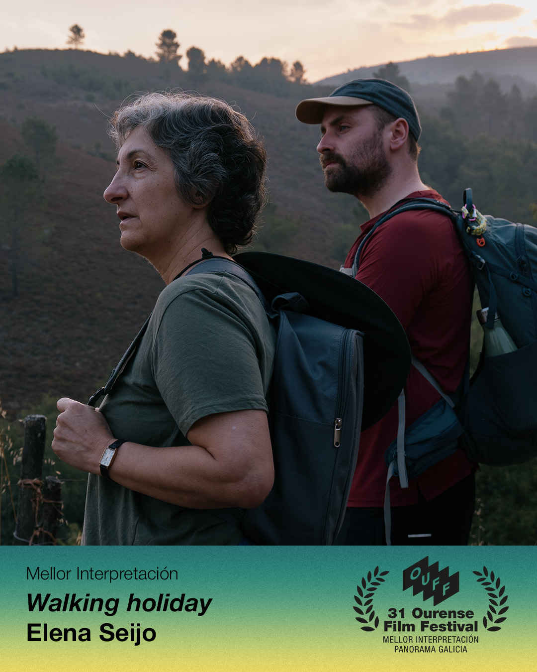 Sección Oficial Panorama Galicia Premio AISGE á Mellor Interepretación: Lucía Veiga