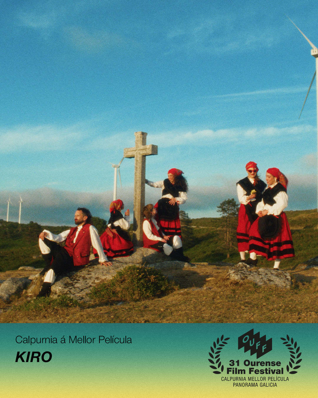 Sección Oficial Panorama Galicia Calpurnia á Mellor Película: San Simón