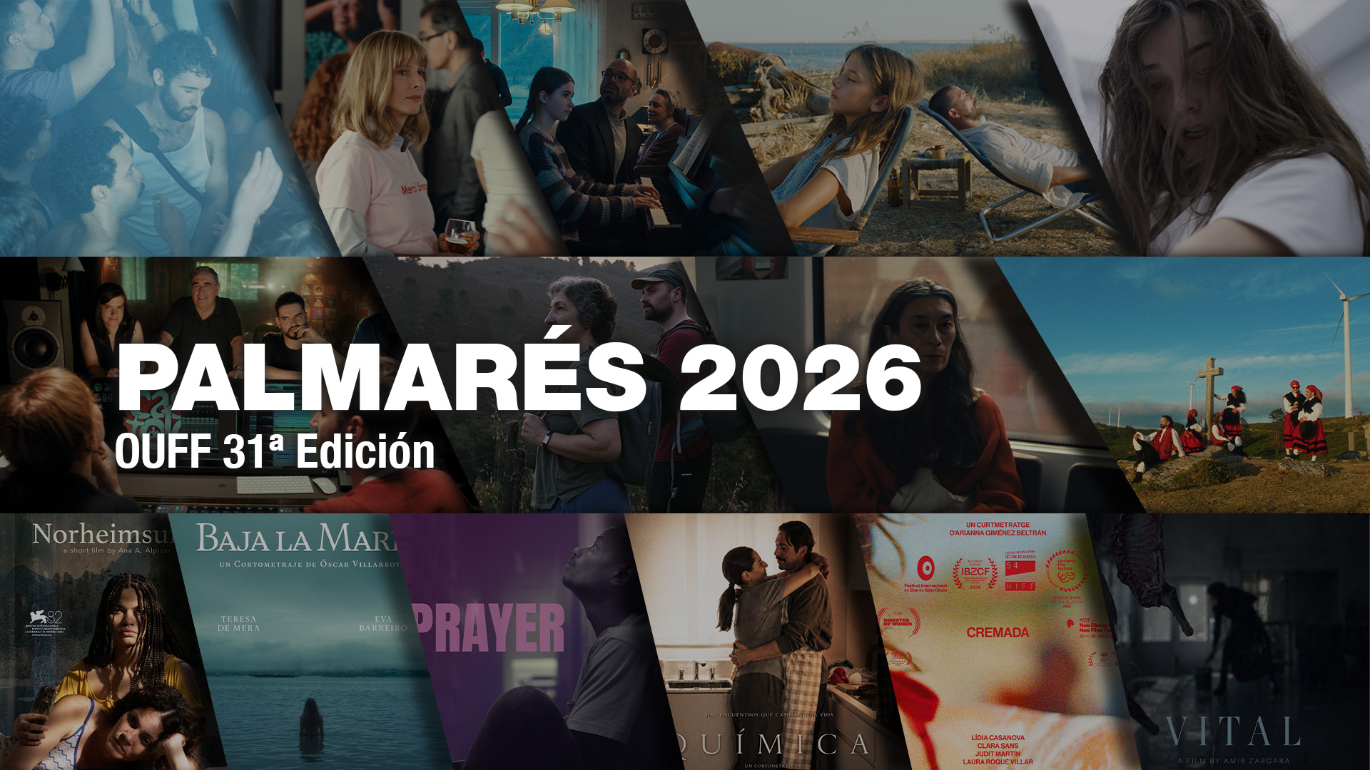 Palmarés 31 OUFF