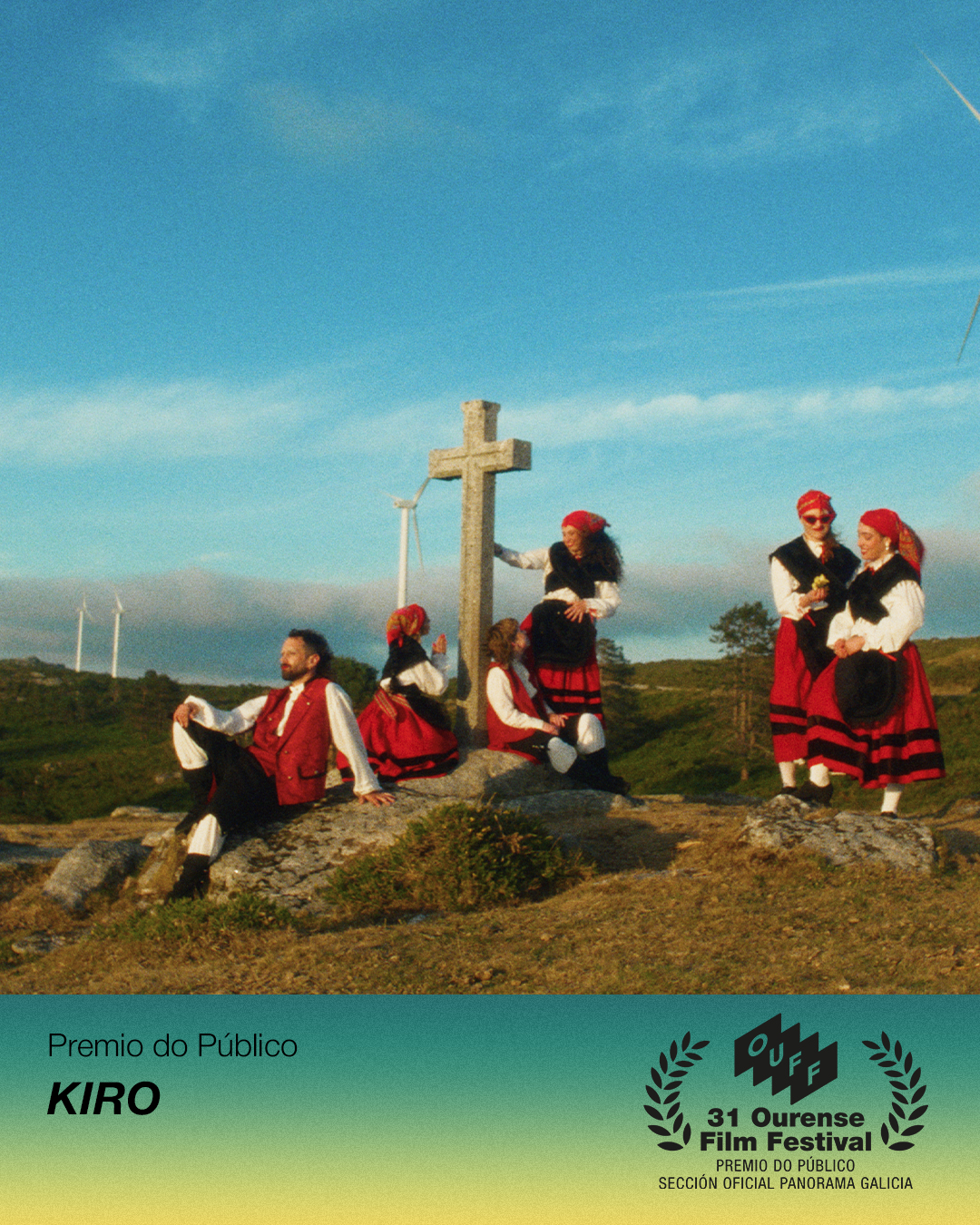 Sección Oficial Panorama Galicia Premio do Público: Te separas mucho